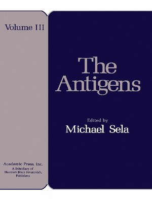 cover image of The Antigens, Volume 3